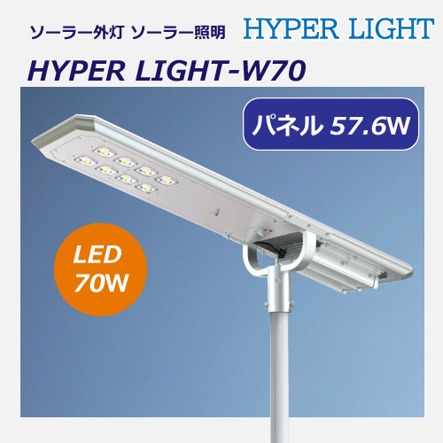 ソーラー外灯ハイパーライト